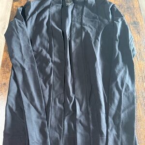 ORTTU Black Long Sleeve Cardigan